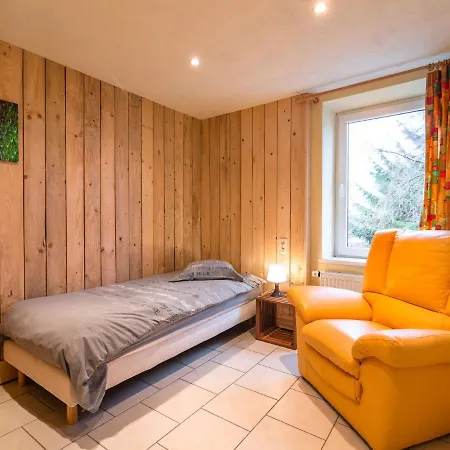Modern In Sourbrodt With Private Pool *